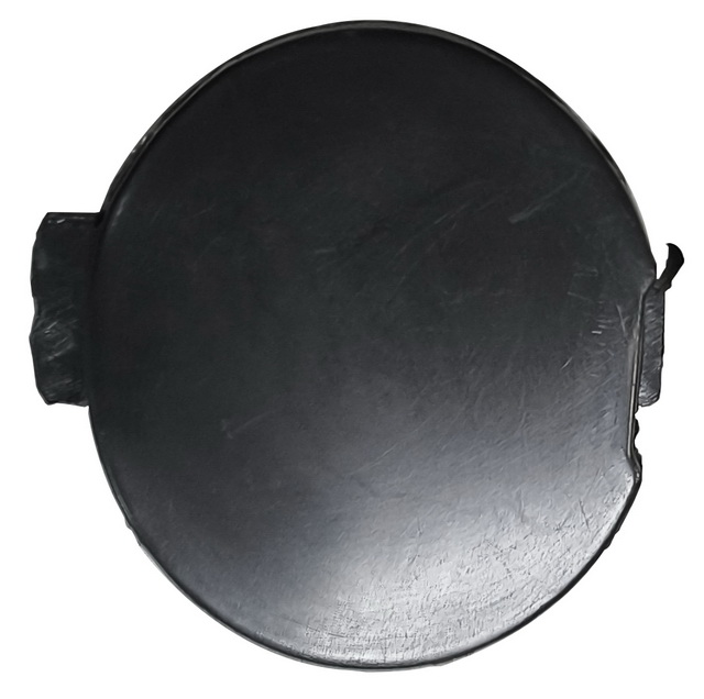 FRONT BUMPER HOOK HOLE COVER MAT BK